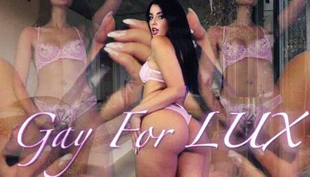 Gay For Lux (JOI Challenge)