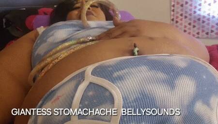 GIANTESS STOMACHACHE BELLYSOUNDS