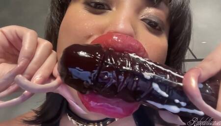 RubyDollLipz's Choco Jumbo Cum Pop