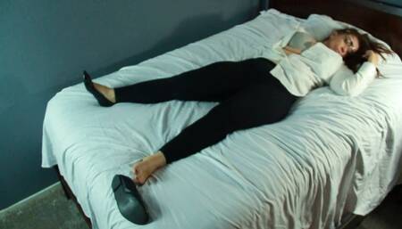 Stood up Out of Her Flats again