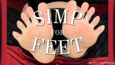 -CAPTIONS -Simp For Feet” BBW Femdom Nova Starlust Humuiliates, Teases, and makes you Worship Her FEET