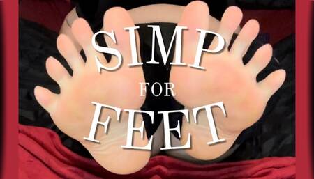-NO CAPTIONS- Simp For Feet” BBW Femdom Nova Starlust Humuiliates, Teases, and makes you Worship Her FEE