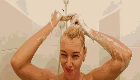 Foam party for my hair AVI (1280*720) HD