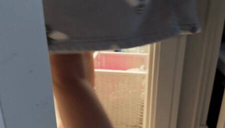 Two video spying step mom pee