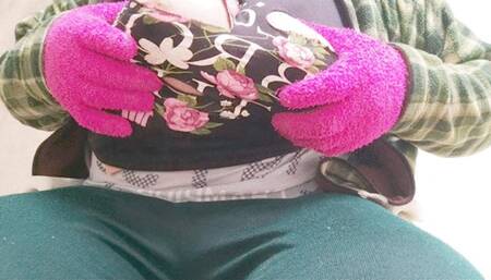 Tiara the busty Garment destroyer