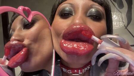 RubyDollLipz's 5-18-23 Growing XXL Doll Lips