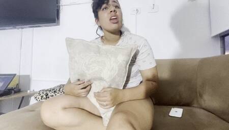 I can not stop pinching my stepsister