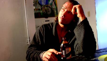 Blonde babe Taylor rides a hard rockin cock