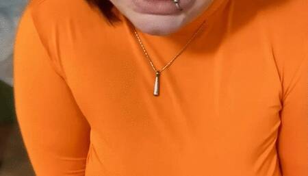 Velma Sucks Off Monster