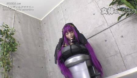 Nyoshin n1786 女体のしんぴ n1786 ちひろ - おまんこ見せたガール