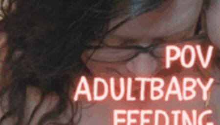Adultbaby POV Feeding Time & Nap avi