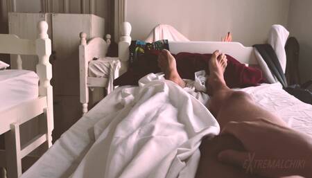 Morning Hostel Wanking