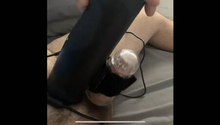 Quickie Session with My Handy Stroker