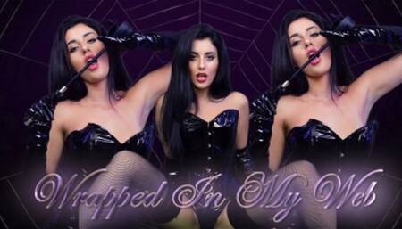 Wrapped In My Web (Erotic Mind Melt)