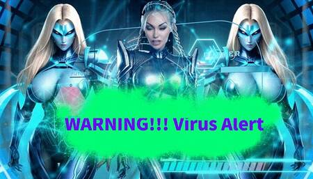 WARNING!!! Virus Alert - The Trojan Mistress's Data Devastation mov
