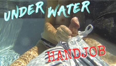 UNDER WATER HANDJOB - PORTRAIT HD