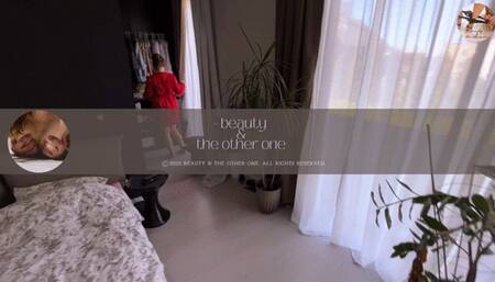 he got hard watching me putting on lingerie so I sucked his cock