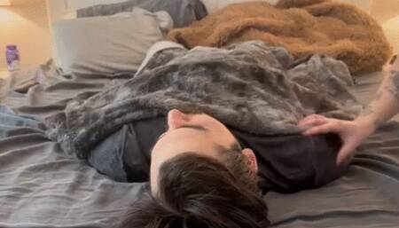 Wake up! I have to Fart!!