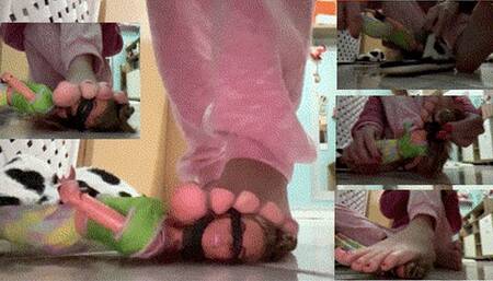 Dominant Dream: Nonstop suffering for my ebony female slave