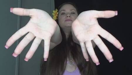 Alluring Hand Worship Tease (MP4) ~ MissDias Playground