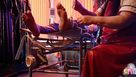 Nurse Anna Rubber Treatments - full movie *wmv*