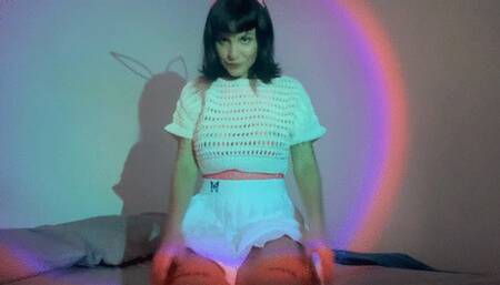 Easter naughty fun with balloons