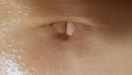 Belly Button Closeup JOI