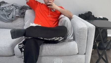 Farting on my Human Couch Part 1