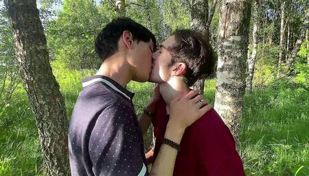 Blowjob in the Forest