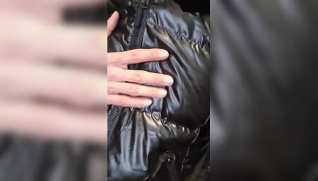Leder Dress