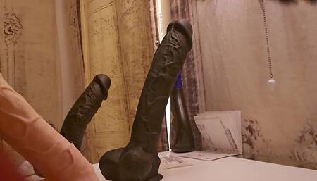 Ride the Dildo Gangbang