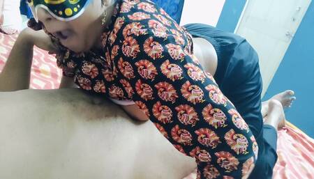 Telugu Couple Fucking in Hot Summer Afternoon