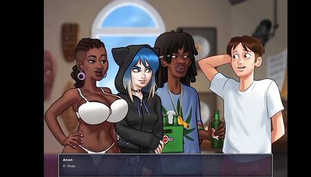 Summertime Saga Miss Dewitt Sex Scene
