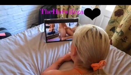 Free Sex Video - I Make Him Fuck Me Hard and Then Cum on His Ipad