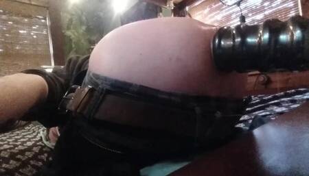 Anal Twink Jeans Huge but Plug 2