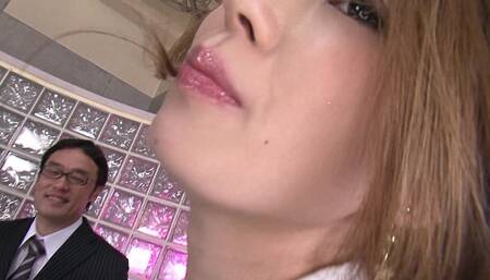 This TV host knows how to manipulate young Asian models