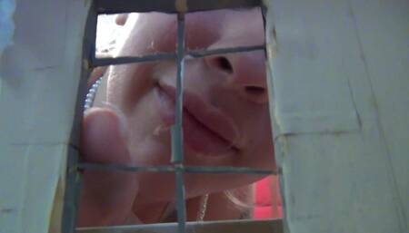 Molli Grows And Busts Out Of Her House!