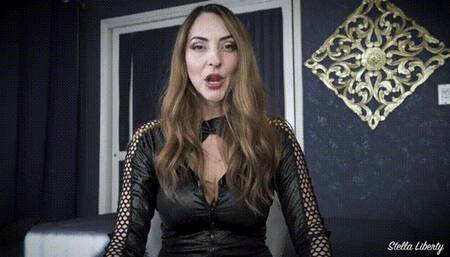 Re-Release - I'm From Another Universe - femdom POV, transformation, feminization, sub training - HD MP4