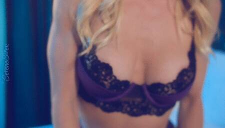 Sexy Hotel Room Solo Masturbation