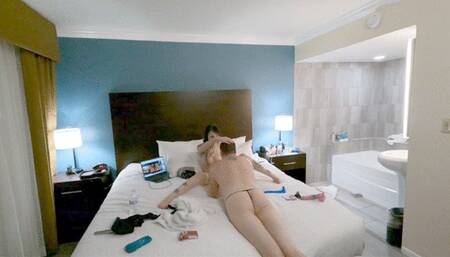 BTS: Kinky Anal With Jay Bean (self sucking, ass worship, pegging)