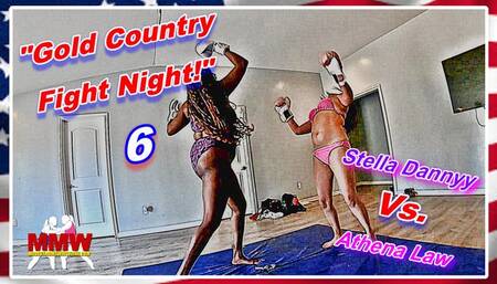 Gold Country Fight Night! 6 WMV