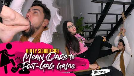 Bully girl Nara plans a wicked truth or dare game for blackmailed nerdy (1080 EN-sub)