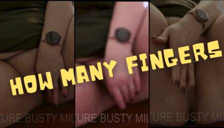 Pussy Play - How Many Fingers 1080p