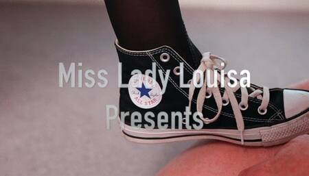 Domestic face slapping and spitting!