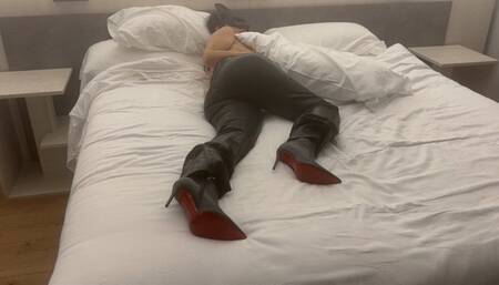 Cumbath for Jitrois Pika Leather Pants