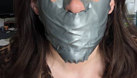 Secretary Gagged for Promotion