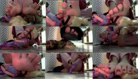 Dominant dream: forever under My feet