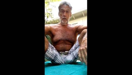 My Daily Stretching Routine Gets Me Horny