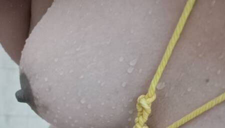 Tamil Wife Bathing