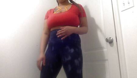Horny Ebony MILF Chronicles - Can I Strip for You in My Sexy Lingerie, Daddy?